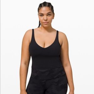 Lululemon ALIGN TANK!! Black Size 10